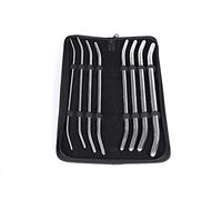 TIGE URETRE Pack de 8 Tiges pour urètre 29cm - 4.5 à 14.5mm Kiotos