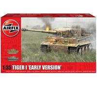 Tiger-1 Early Version 1:3 5 Plastique Model Kit Airfix
