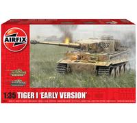 Tiger-1 Early Version 1:3 5 Plastique Model Kit Airfix