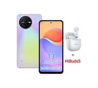 OSCAL C30 Pro Téléphone portable Pas Cher 4G Android 12 6,5"" 7Go+64Go 5080 mAh 12MP+8MP Empreintes Digitales/Face ID/Dual SIM Vert