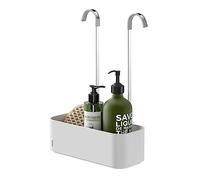 Tiger 2 Store Etagère de douche 25x12x34cm pour robinet de douche Blanc 800377