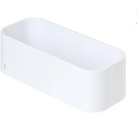 Tiger 2-Store, Panier de douche/Plateau mural 25 cm, Blanc