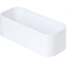 Tiger 2-Store, Panier de douche/Plateau mural 25 cm, Blanc
