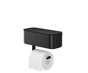 Tiger 2-Store Porte-Papier Toilette avec Boîte de Rangement Noir