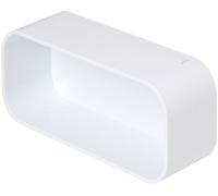 Tiger 2 store récipient de salle de bain blanc 1500010146