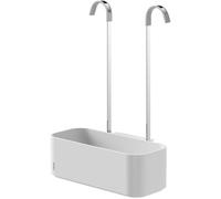 Tiger 2 Store Etagère de douche 25x12x34cm pour robinet de douche Blanc 800377