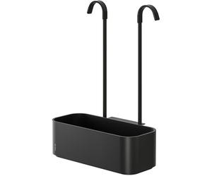 Tiger 2 store récipient de salle de bain noir 800376