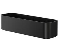 Tiger 2-Store Étagère Murale pour Douche Noir 35 cm