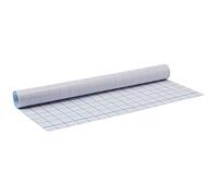 Tiger 3 m Plastique Sticky Coque arrière film pour livre - Clair