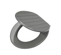 Tiger Abattant WC Baya, MDF, Gris Lave