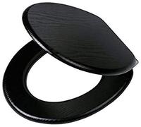 Tiger Abattant WC Blackwash en MDF Noir