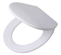 Tiger Abattant WC, Boston, Duroplast, Blanc/Acier inoxydable