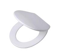 Tiger Abattant WC, Boston, Duroplast, Blanc/Acier inoxydable