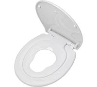 Tiger Abattant WC, pour enfant, Tulsa, Thermoplast, Blanc