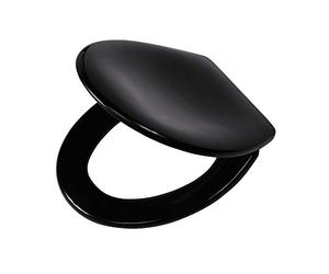 Tiger Abattant WC Ventura, Duroplast, Noir