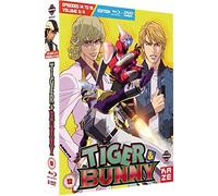 Tiger and Bunny: Part 3 [Blu-Ray] [Import]