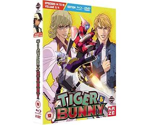 Tiger and Bunny: Part 3 [Blu-Ray] [Import]