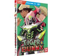 Tiger & Bunny – Combo Blu-ray + DVD – Coffret Box 1/4 – KAZE