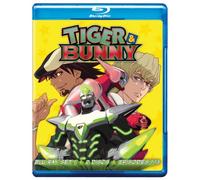 Tiger and Bunny Set 1 [Blu-Ray]