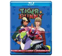 Tiger and Bunny Set 2 [Blu-Ray]