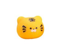 (Tiger)Animal Stress Balls For Kids, Squ-Ishy Toys Pack, Soft Squeeze Dough Balls