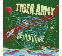 Tiger Army – Retrofuture – Vinyle LP coloré vert et rouge