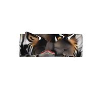 Tiger At Rest Bandeau pour bébé avec nœud doux Accessoire pour cheveux pour nouveau-nés, tout-petits, enfants.