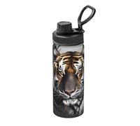 Tiger at rest Mug isotherme imprimé 532 ml - Convient pour l'alpinisme, le camping, la gym, le bureau et un usage quotidien