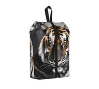 Tiger at Rest Sac à chaussures de voyage résistant à l'eau avec poignée pour valise, chaussures de sport, chaussures de sport, 1 pièce., One Size, Classique