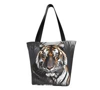 Tiger at rest Sac à main à bandoulière tendance pour femme Sac à bandoulière pour femme Convient pour le week-end Voyage shopping Sac à bandoulière