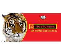 Tiger avec camphre et Menthol 50 ml de crème Pullach Hof