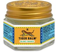 Tiger Balm® Baume du Tigre® Baume Blanc, Effet froid, Après l'effort, 19 g