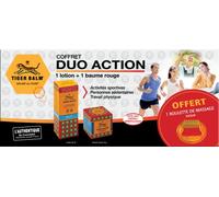 Tiger Balm® Baume du Tigre® Coffret Duo Action : Baume Rouge + Lotion