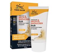 Tiger Balm Crème pour nuque et épaules – Réduit tensions et fatigue – 50 g