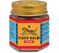 Tiger Balm - BAUME DU TIGRE Rouge à effet chauffant - Contient du camphre et du menthol - Pour sportifs, avant l'effort ou les tensions du quotidien, Réduit les tensions par le massage - 30 g