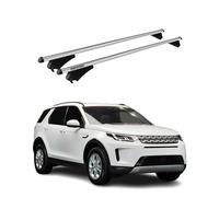 Tiger Barres de toit transversales pour Land Rover Discovery Sport 2015-19 Gris
