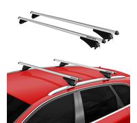 Tiger Barres De Toit Transversales Pour Volvo Xc90 2015-2019 Argent