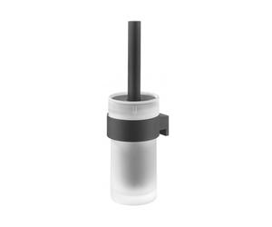 Tiger Bold brosse wc adhésif verre-noir 289930746