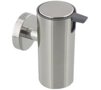 Distributeur de Savon Tigre, Acier Inoxydable ABS, Chrome, 5 x 10.5 x 9 cm