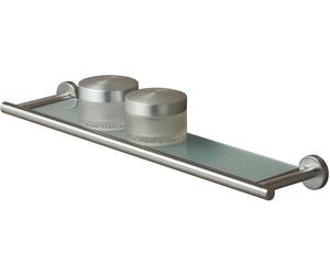 Tiger Boston étagère de salle de bain 58.1 cm blanc-acier 308430946