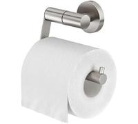 Tiger Boston, Porte-rouleau papier toilette, Acier inoxydable brossé, 13,7x10,8x6,3 cm