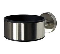 Tiger Boston, Porte sèche-cheveux, Acier inoxydable brossé