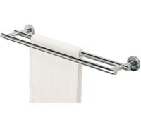 Tiger Boston, Porte-serviette double, Acier inoxydable poli