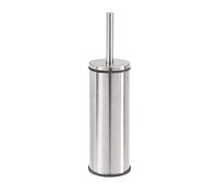 Tiger Brosse WC et Support en Acier Inoxydable, chromé, 9,3 x 35,6 x 9,3 cm, Acier Inoxydable Polypropylène (PP), Acier Inoxydable Poli., 9.3 x 35.6 x 9.3 cm