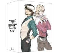 Tiger & Bunny Blu-Ray Box