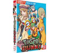 Tiger & Bunny – Coffret 2/4 – Combo Blu-ray + DVD – KAZE
