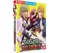 Tiger & Bunny - Box 3/4 - Combo Blu-Ray + Dvd