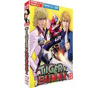 Tiger & Bunny - Box 3/4 [Combo Blu-ray + DVD]