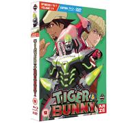 Tiger & Bunny: Part 1 [Blu-Ray]
