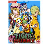 Tiger & Bunny-Part 2 (Episodes 8-14) [Blu-Ray]